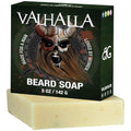 Beard Gains Valhalla Organic Goat Milk Beard Soap/Conditioner | Eliminate Itch & Dandruff and Promote Beard Growth & Improved Skin