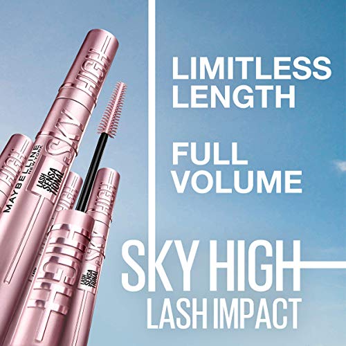 Maybelline Lash Sensational Sky High Washable Mascara Makeup, Volumizing, Lengthening & Instant Age Rewind Eraser Dark Circles Treatment Multi-Use Concealer, 160, 1 Count