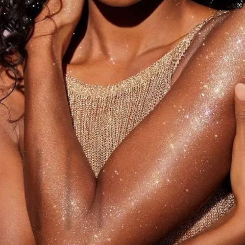 Hair and Body Glitter Spray 120ML - Holographic Shimmer Mist
