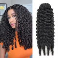 Burmese Curly Hair Bundles 14" - 100% Virgin Human Hair
