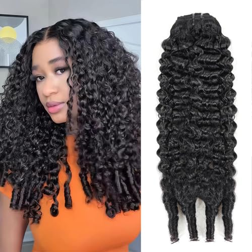 Burmese Curly Hair Bundles 14" - 100% Virgin Human Hair