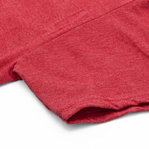 Tee Luv Men's Dr Pepper Trust Me I'm A Dr Faded Logo T-Shirt XX-Large Red Heather