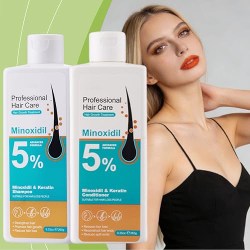5% Minoxidil Shampoo & Conditioner for Hair Growth