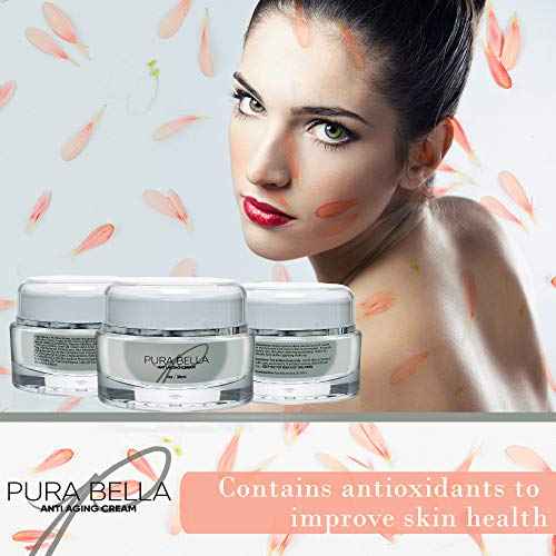 Anti Aging Cream - Boosts Collagen & Elastin Production