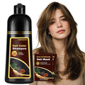 Chestnut Brown Hair Dye Shampoo - 3-in-1 Color, 16.9 Fl Oz