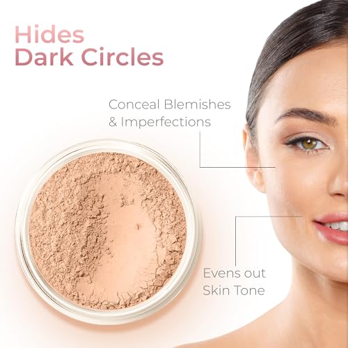 Sweet Face Minerals Everyday Kit - Full Size Mineral Makeup Set
