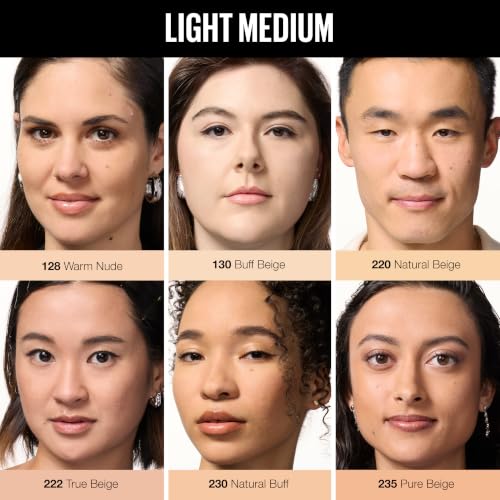 Maybelline Fit Me Matte + Poreless Powder, Natural Beige