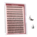 NaturaLux Natural Manga Lash Clusters 144pc Mixed Kit