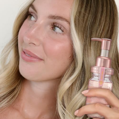 [3.4 Fl Oz] & honey Melty Moist Repair Hair Oil 100mL – Sulfate-Free Frizz Control with Argan & Honey