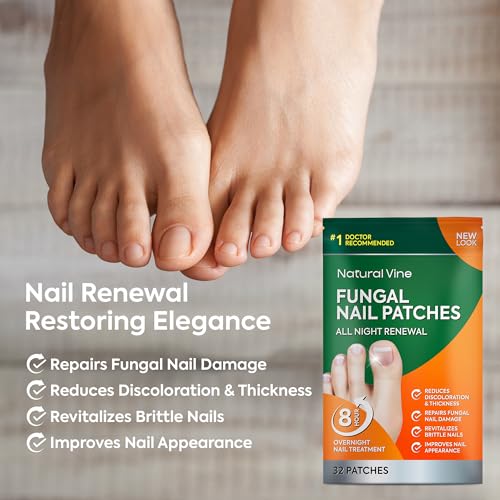 Toenail Fungus Treatment System - Extra Strength Day & Night Care