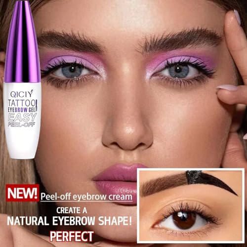 Peel Off Eyebrow Gel - Waterproof & Sweatproof (3-Pack)
