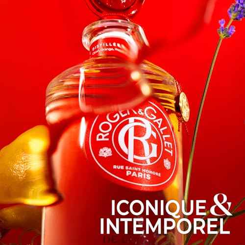 ROGER & GALLET | Eau De Cologne Spray For Men & Women | Jean Marie Farina 3.3 Oz.