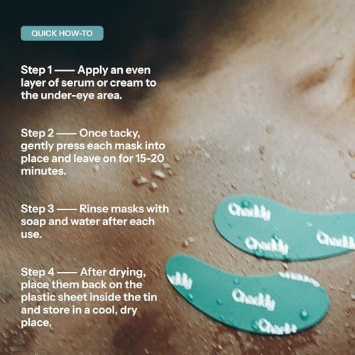 Chaddy Reusable Eye Masks - Medical Grade Silicone