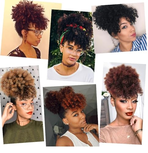 Adjustable Satin Hair Scrunchies for Curly & Thick Hair