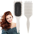 Curly Hair Brush - Ergonomic Curl Defining Comb for All Hair Types