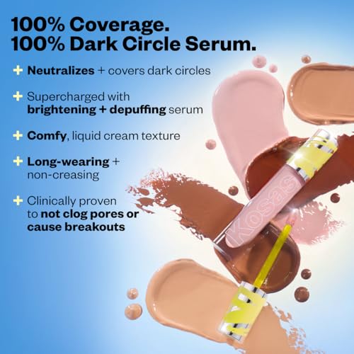 Kosas Revealer Color Corrector – Full Coverage Under Eye Brightener