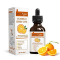 Organic 20% Vitamin C Serum for Face ? Natural Anti-Wrinkle Serum with Hyaluronic Acid & Vitamin E ? Anti-Aging Moisturizer for Fine Lines, Dark Spots & Hyperpigmentation ? 2 Fl oz
