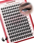 Manga Lash Clusters - 144pcs Spiky Volume Eyelash Extensions 12-18mm