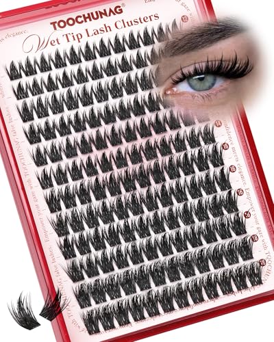 Manga Lash Clusters - 144pcs Spiky Volume Eyelash Extensions 12-18mm