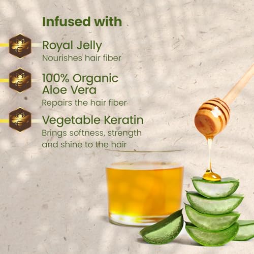 Tio Nacho Aloe Vera Shampoo with Royal Jelly & Keratin, 14 fl oz – Pack of 1