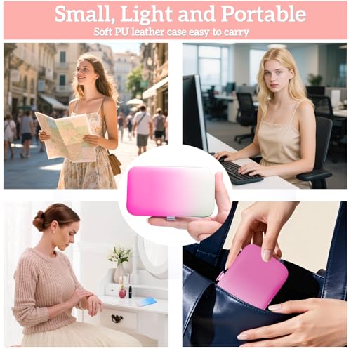 7-in-1 Stainless Steel Manicure Pedicure Nail Kit - Travel Case