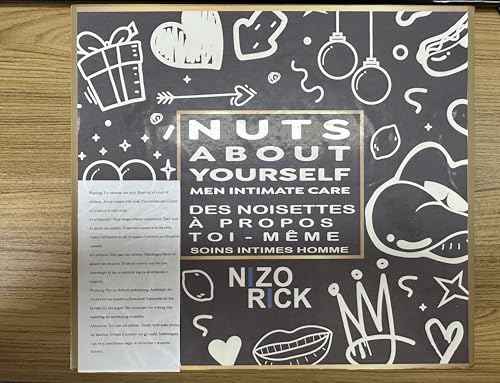 Ball Deodorant for Men, Mens Ball Wash Kit, Natural & Organic Ball Wash Lotion+Ball Deodorant Spray+Anti-Chafing Nut Balm Cream to Stay Fresh, Dry & Moisturized All Day