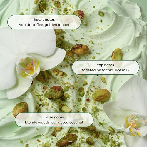eos Cr?me de Pistachio Scent Layering Bundle - Body Wash, Body Mist, Body Lotion