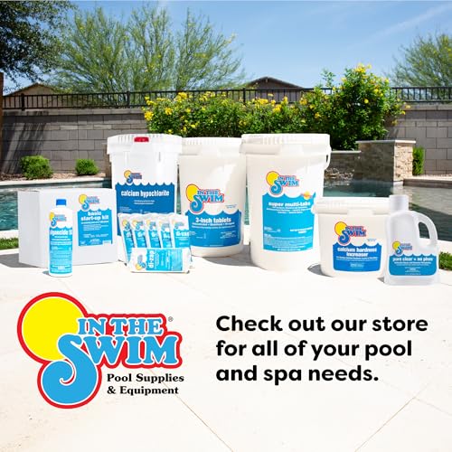 In The Swim 3 Inch Chlorine Tablets 10 lb - Stabilized Slow Dissolve