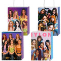 Katseye Gift Bags with Handles, 12pc Party Goodie Bags