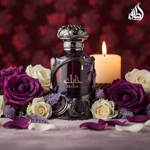 Lattafa Habik Eau de Parfum for Men – 3.4 oz
