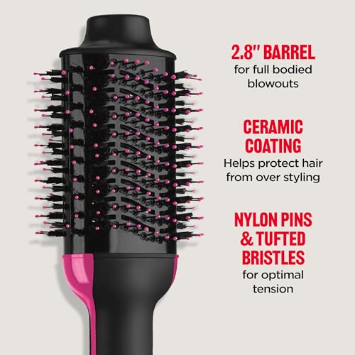 Revlon One-Step Volumizer Hair Dryer Brush - Black