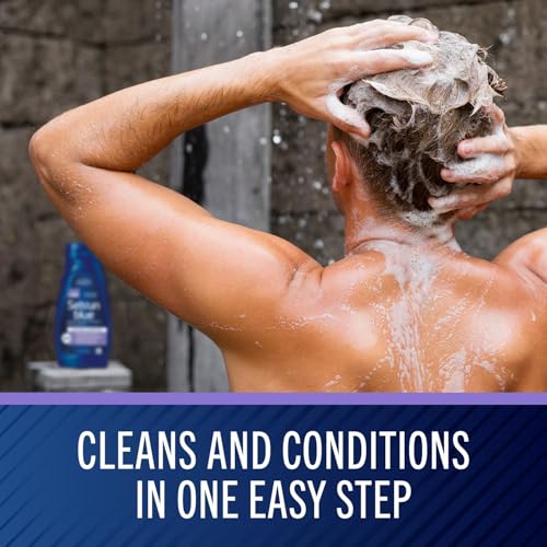 Selsun Blue 2-in-1 Antidandruff Shampoo & Conditioner, 11 oz