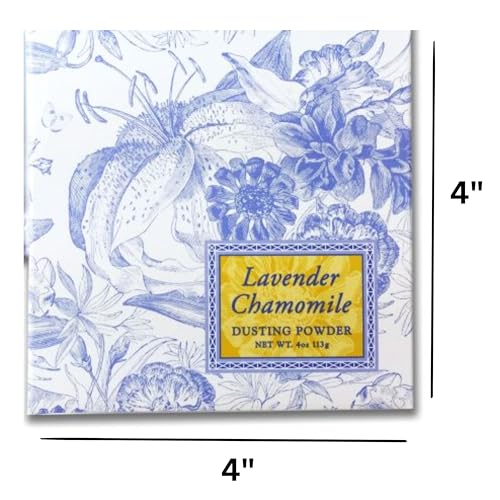 Lavender Chamomile Talc-Free Dusting Powder, 4 oz