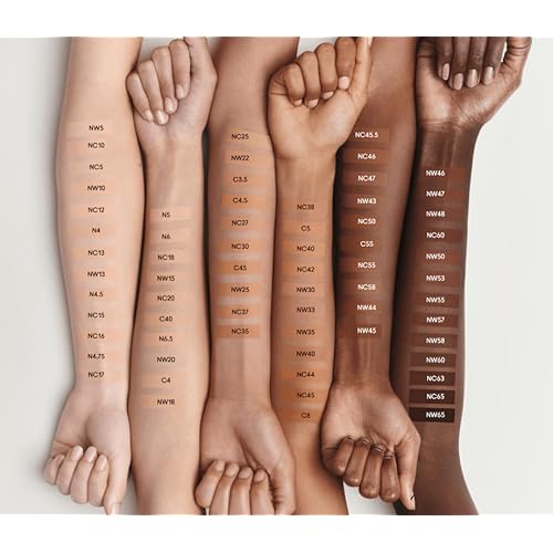 MAC Studio Fix Fluid SPF15 24hr Matte Foundation + Oil control - NW33 (1 Fl Oz)