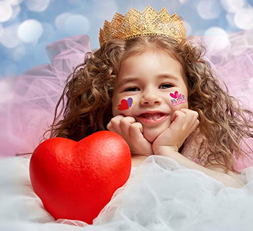192PCS Valentine's Day Temporary Tattoos - Party Favors