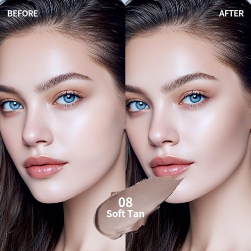 Cool Toned Cream Contour Stick for Sculpting & Bronzing