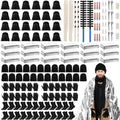 Coume 24-Set Homeless Care Package Winter Hygiene Kit Bulk