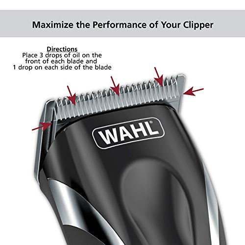 Wahl Premium Hair Clipper Blade Lubricating Oil - 4 oz