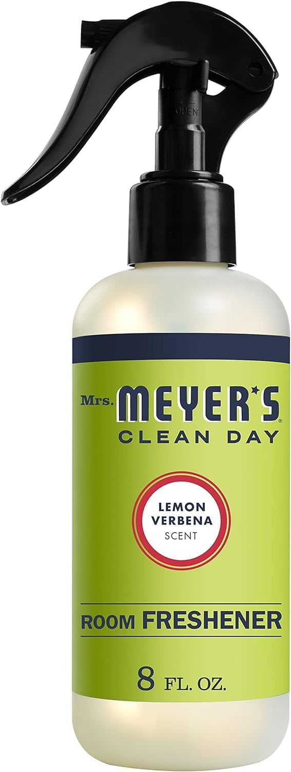 Mrs. Meyers Room Freshener - Lemon Verbena - Case of 6-8 oz