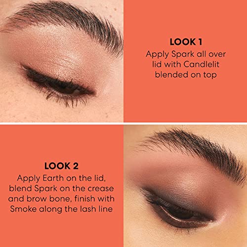 bareMinerals Mineralist Eyeshadow Palette, Six Richly Pigmented Shades, Ultra-Blendable, Talc-Free, Vegan, Crease-Proof Wear