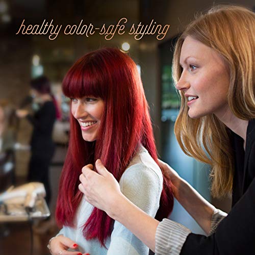 Remington S8A900 Pro 1¡± Flat Iron with Color Care Heat Control Sensing Technology and Ceramic Color-Lock Coated Plates, Straighten Color Treated Hair While Protecting from Damage and Fading