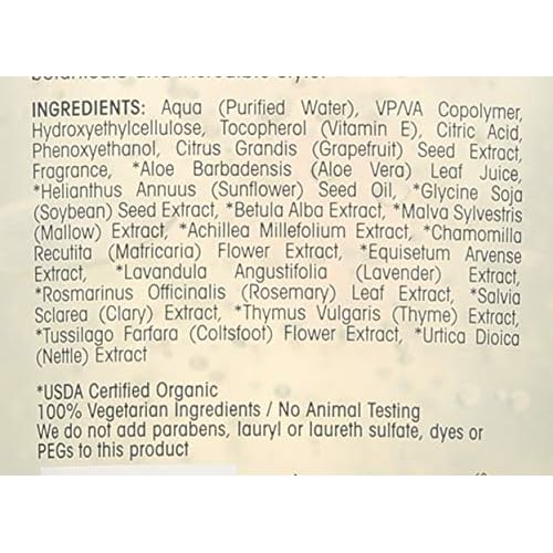 GIOVANNI L.A. Hold Styling Gel - Strong Hold, Hair Gel for Women and Men, Vegan, No Parabens or Phthalates, Infused with Natural Botanical Ingredients, Lightweight Hair Styling Gel - 6.8 oz (1 Pack)