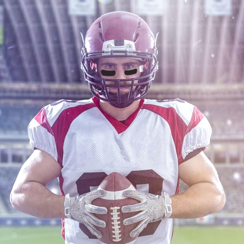 Dohia Sports Eye Black Stickers - 20 Pack for Baseball & Football