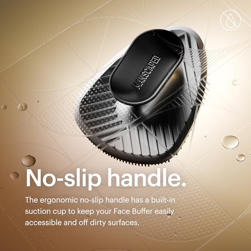MANSCAPED The Face Buffer - Men's Silicone Face Scrubber & Exfoliator
