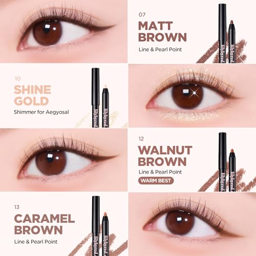 lilybyred Starry Eyes Gel Eyeliner - Smudge-Proof, Waterproof