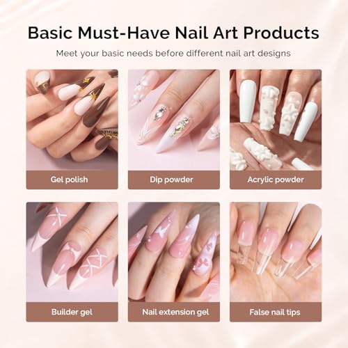 MelodySusie Nail Dehydrator & Primer Set - 15ML, Acid-Free