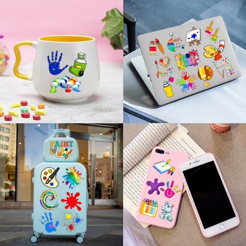 96 Pre-Cut Temporary Tattoos Art Party Favors for Kids