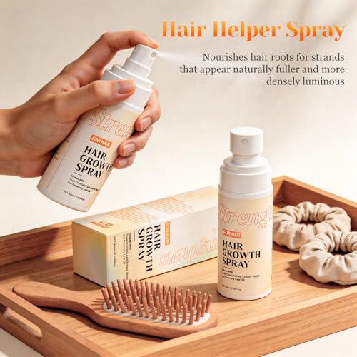 Hair Growth Spray with Rosemary Oil & Biotin for Thinning Hair