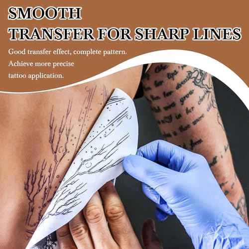 Tattoo Stencil Transfer Gel Solution, Tattoo Stencil Gel, Tattoo Transfer Gel for Transfer Stickers Paper Machine Stencils, Tattoo Supplies Accessories for Tattoo Artists & Beginners