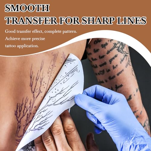 Pjordo Tattoo Stencil Transfer Gel, 8oz (2-Pack)